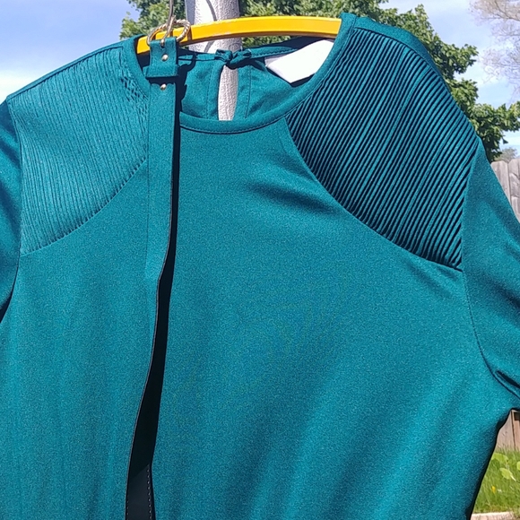 Vintage Blair Teal Green dress - Picture 11 of 12